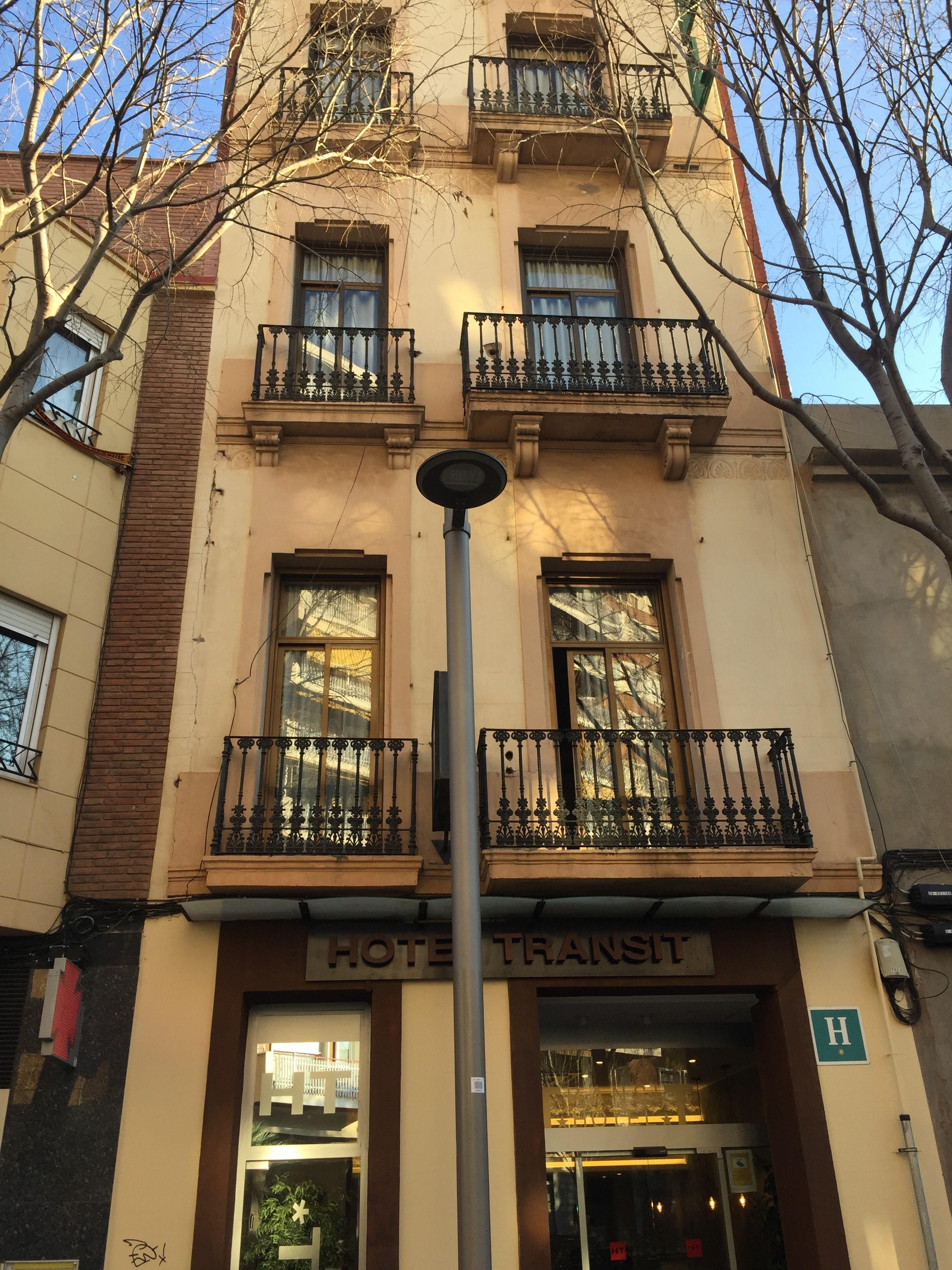 Hotel Transit Barcelona Zewnętrze zdjęcie