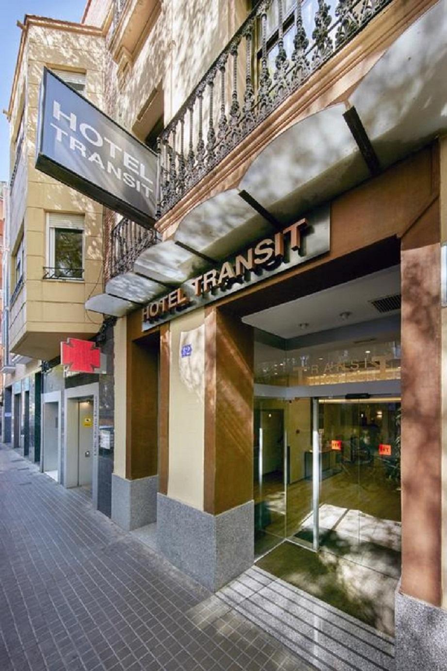 Hotel Transit Barcelona Zewnętrze zdjęcie