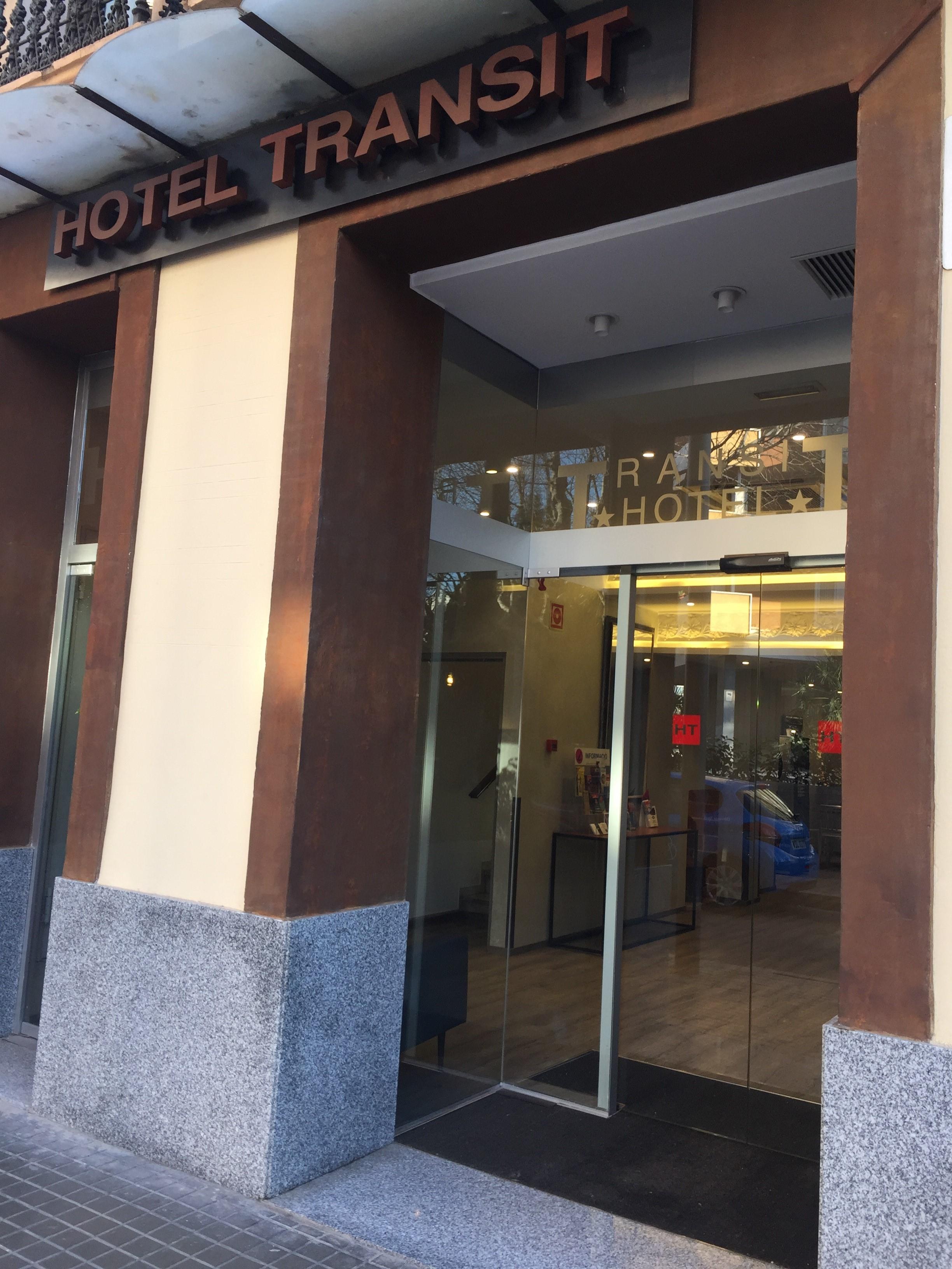 Hotel Transit Barcelona Zewnętrze zdjęcie