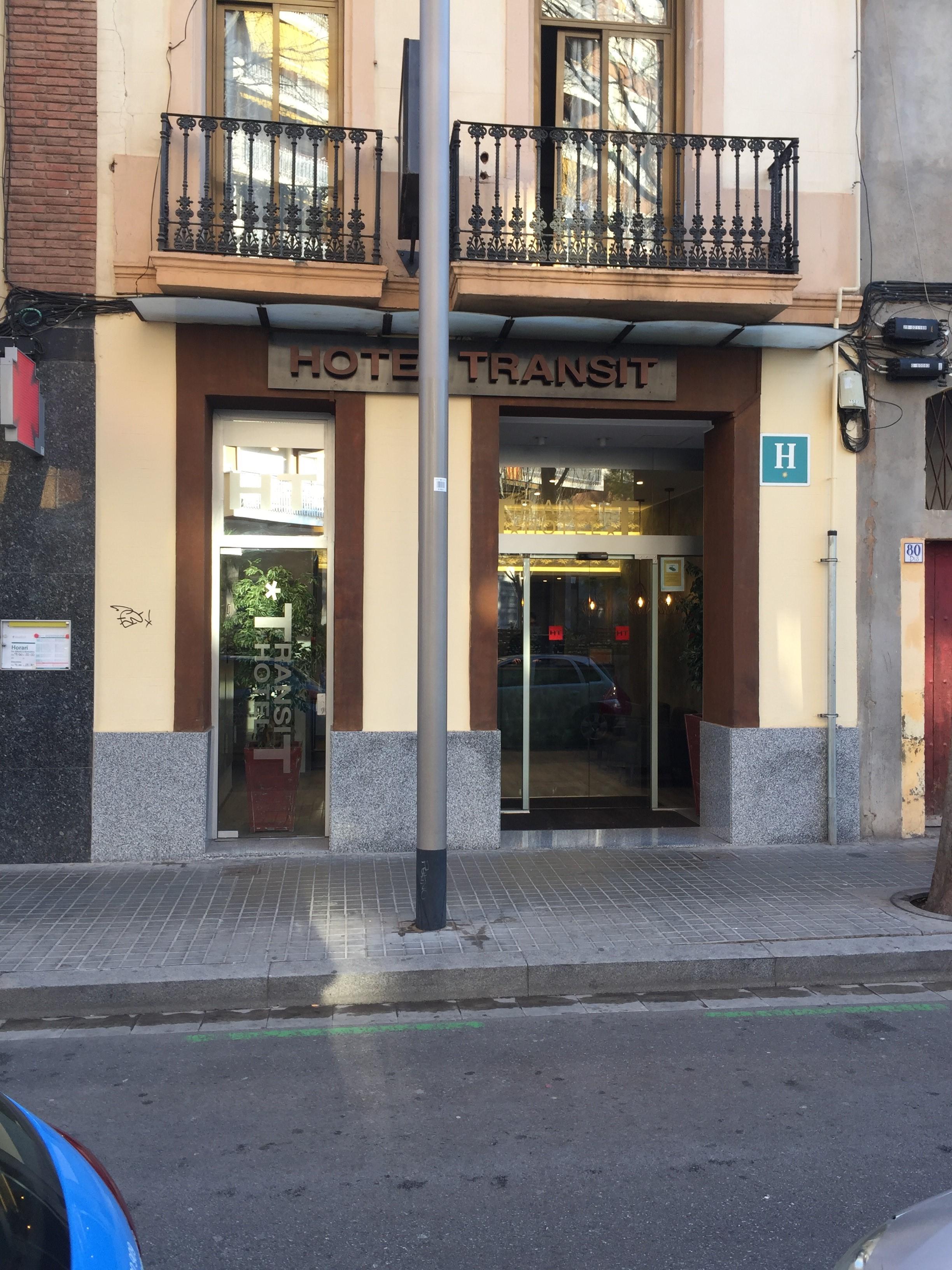 Hotel Transit Barcelona Zewnętrze zdjęcie