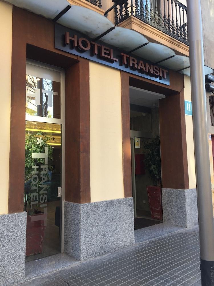 Hotel Transit Barcelona Zewnętrze zdjęcie