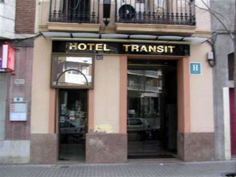 Hotel Transit Barcelona Zewnętrze zdjęcie
