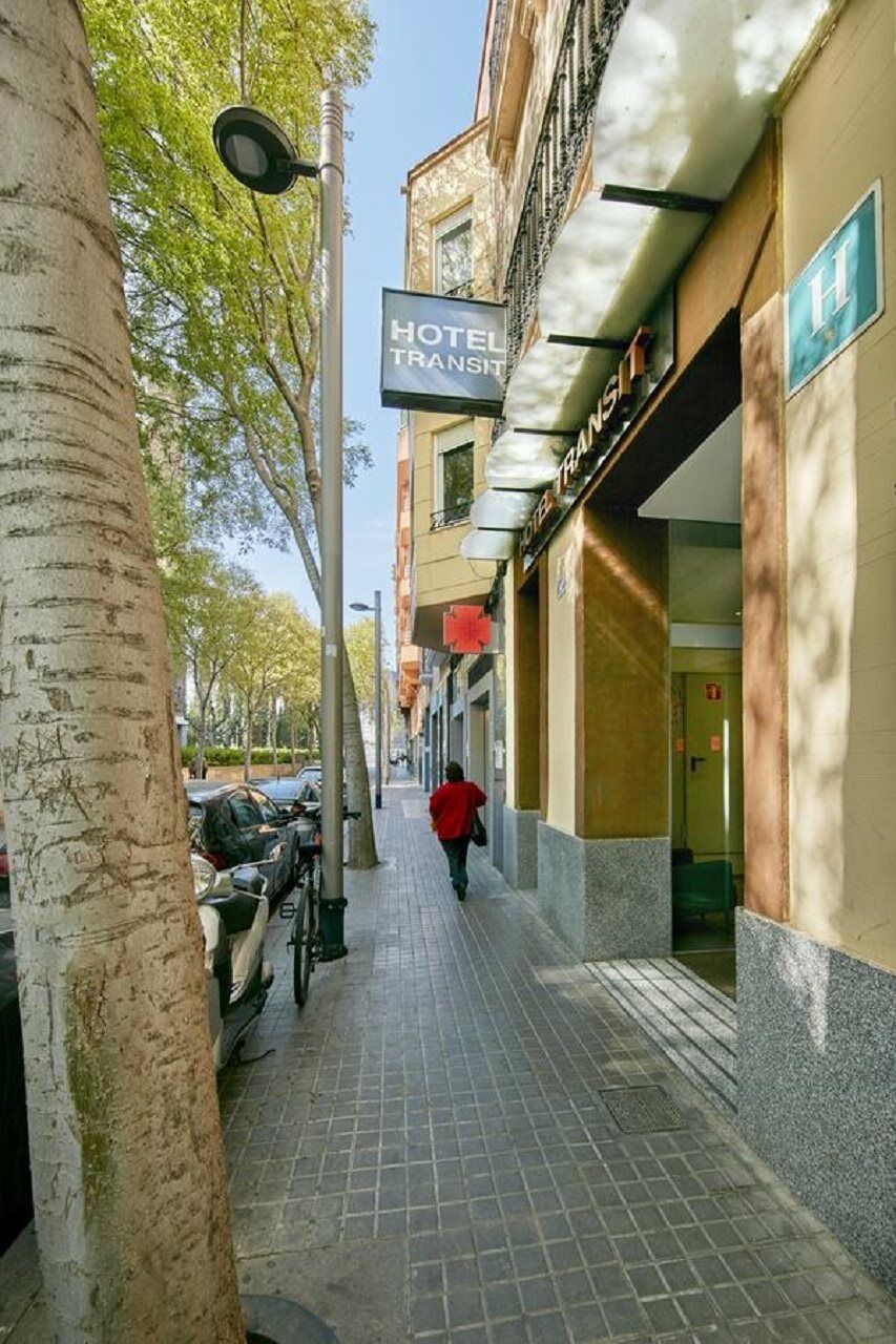 Hotel Transit Barcelona Zewnętrze zdjęcie